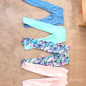 Spring gym leggings